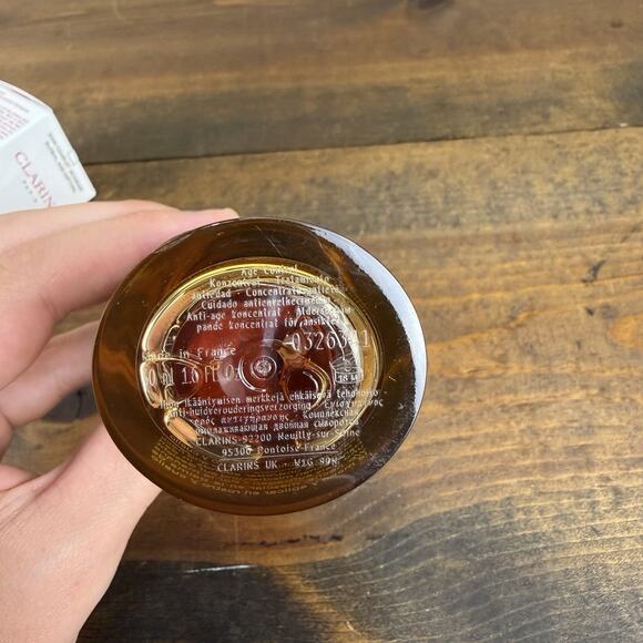 Clarins Double Serum Complete Age Control Concentrate 50ml 1.6 Oz Hydric/Lipidic - Picture 7 of 7